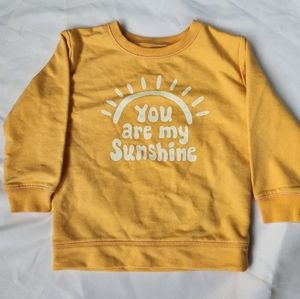 Jumping Beans You Are My Sunshine Pullover Sweatshirt